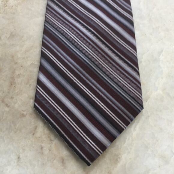 CAMPIA MODA SILK REGIMENT TIE - Picture 1 of 10